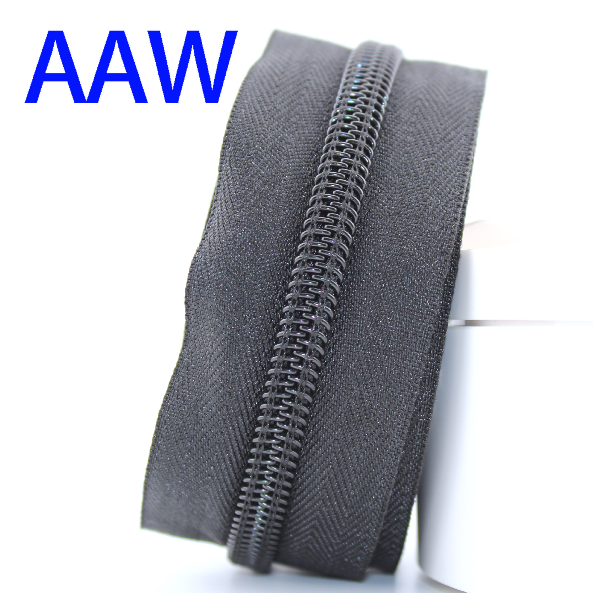 AAW品牌8号尼龙人字纹码装拉链厂家直营适配帐篷箱包家纺尼龙拉链