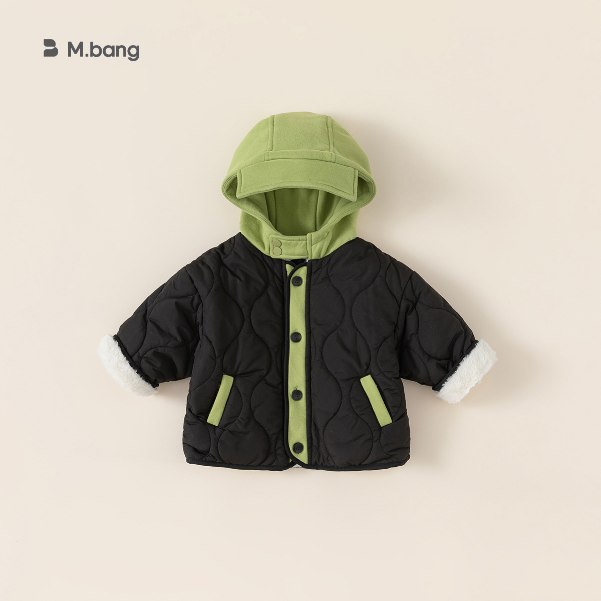 Negro + verde