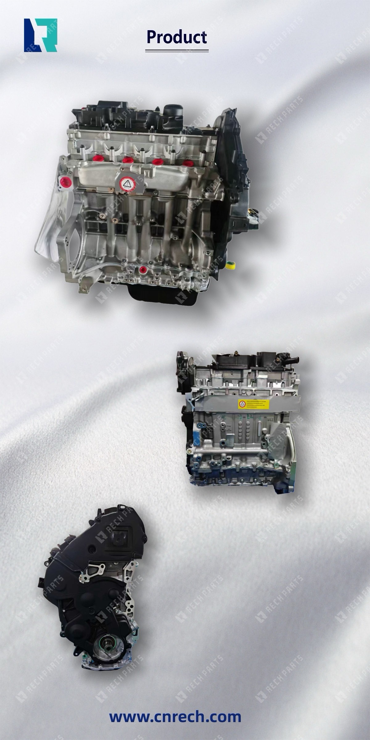 Suitable for Peugeot 307, Citroen C4 DV6TED4 1.6 HDi turbocharged diesel engine