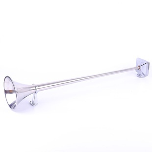 One meter stainless steel car electronically controlled air horn 12v modified large truck bus horn manufacturer in stock