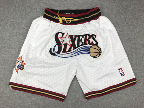 Jersey shorts Lakers Joe James Raptors Magic Heat retro dense rust pocket training pants men and women summer sports
