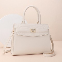 母親節禮物高級感女包大氣媽媽包中年女士斜挎包婆婆手提包包女士