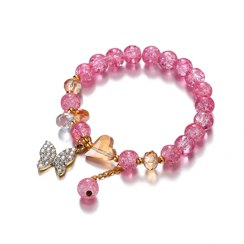 Crystal, cartoon cute bracelet