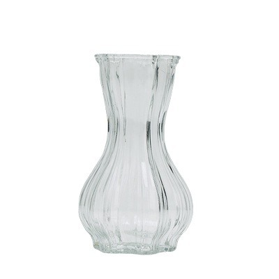 Jarrón de vidrio de lujo ligero retro nórdico decoración de alto grado estilo INS de alta apariencia creativa mini jarrón fábrica