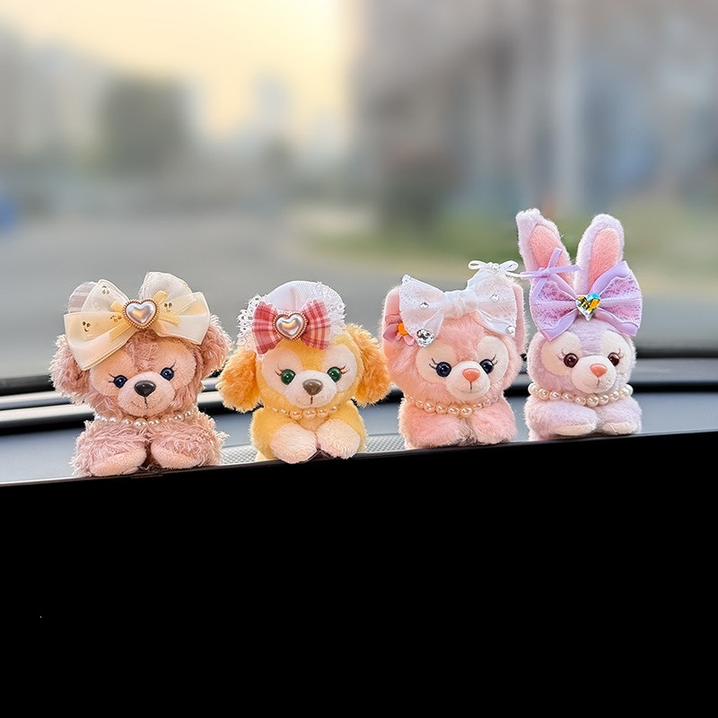 2026 New Car Ornaments Linabell Car Dashboard Display Screen Decoration Stellalou Female Figure