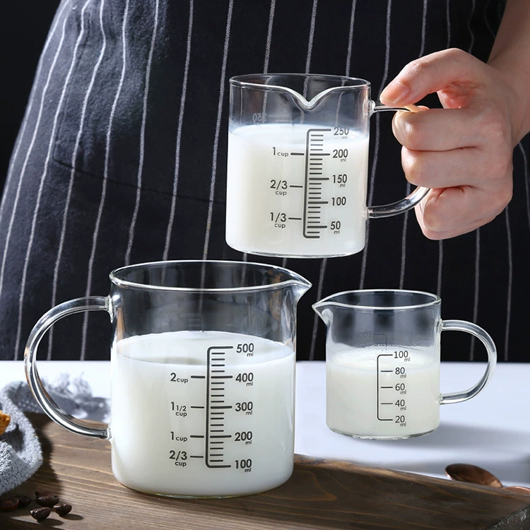 Heat-resistant glass measuring cup from Ming Shang De (), wholesale
