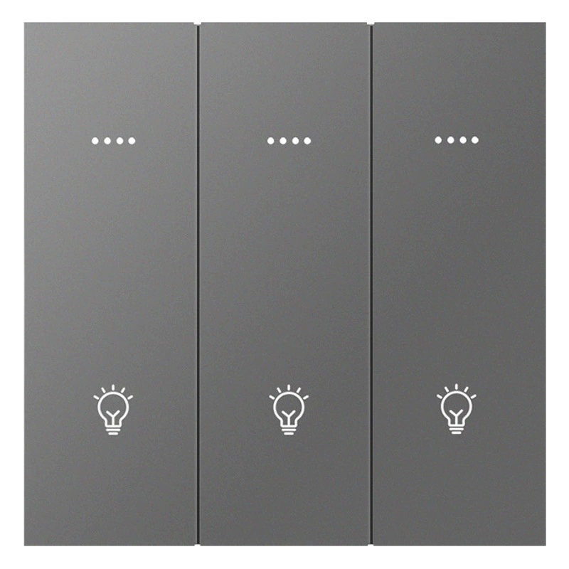 Умная панель управления Tuya APP с Wi-Fi, беспроводная, голосовое управление, стандарты TUYA для Европы и Великобритании, безвоздуховодная версия, эксклюзивно для международного использования