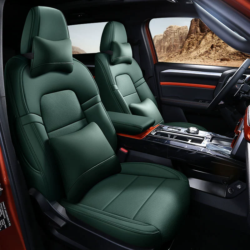 Подходит для автомобильных сидений Haval Big Dog, всесезонные чехлы для сидений, оригинальные чехлы для автомобильной линии