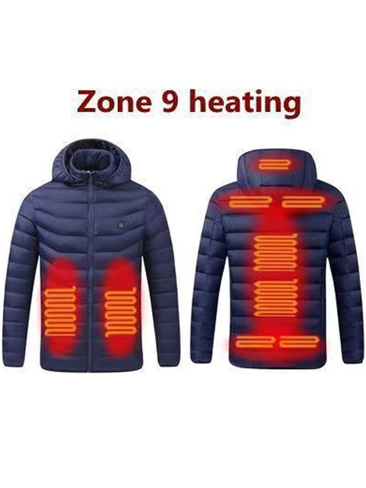 Suministro directo de fábrica transfronteriza ropa de calefacción inteligente calefacción ropa acolchada de algodón calefacción eléctrica térmica al aire libre calefacción inteligente ropa acolchada de algodón