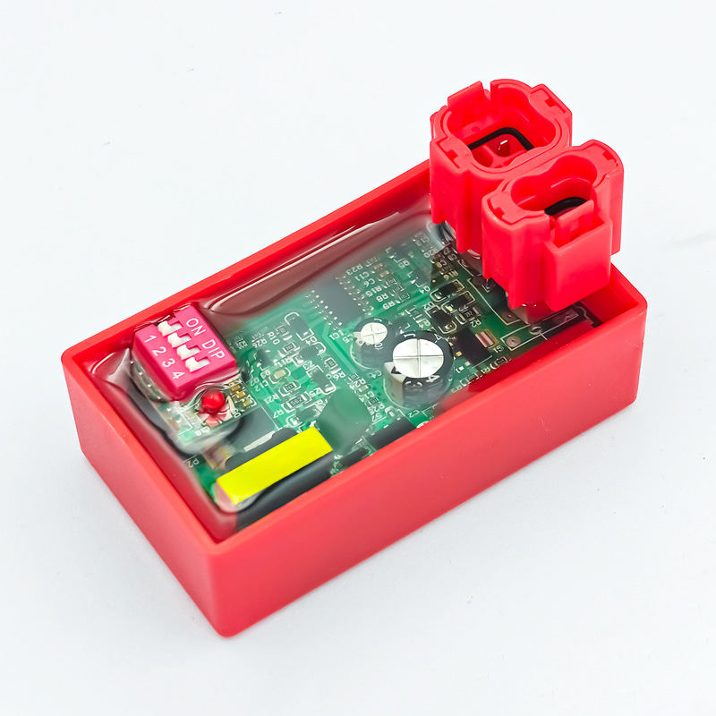Suitable for Gy6-125 Gy200 with Dip Dial Switch 6-Pin Dc High-Quality Motorcycle Igniter Cdi