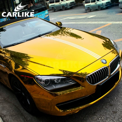 Mirror Color Change Film Highlight, Automotive Film