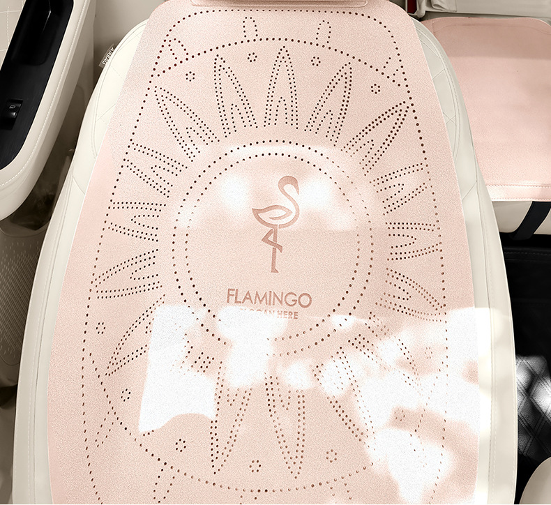 26 Models of Seat Covers Suitable for Byd Seagull and Flamingo, Suitable for All Seasons, Made of Suede and Breathable Ice Silk