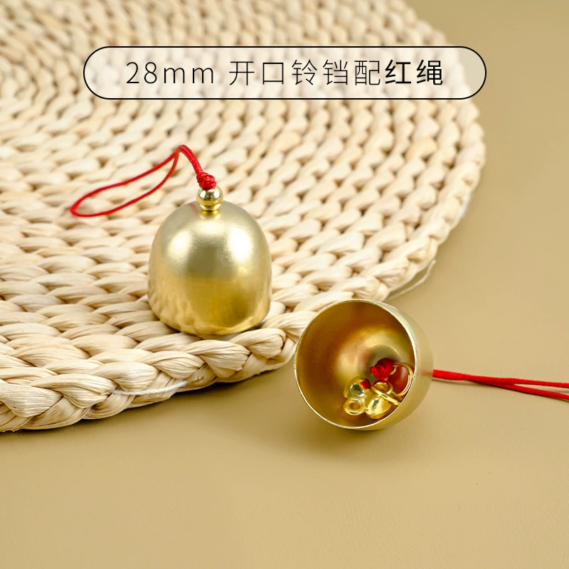 Travel Metal Pendant Bell, Japanese-Style Handmade Charm, camping decorative wind chime, small sizes