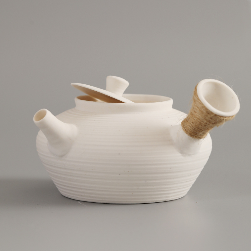 潮州白泥薄胎砂铫湯沸かし器電気炉電気陶器炉茶釜功夫茶器玉書陶器