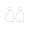 Dual love earr