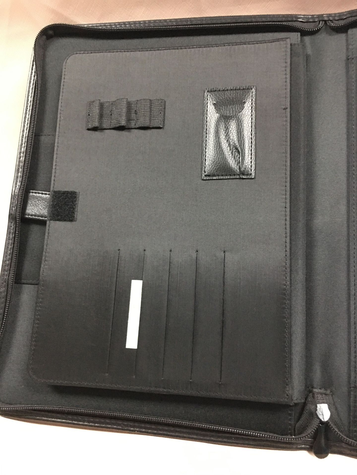 定做拉链文件包文件夹带平板支架