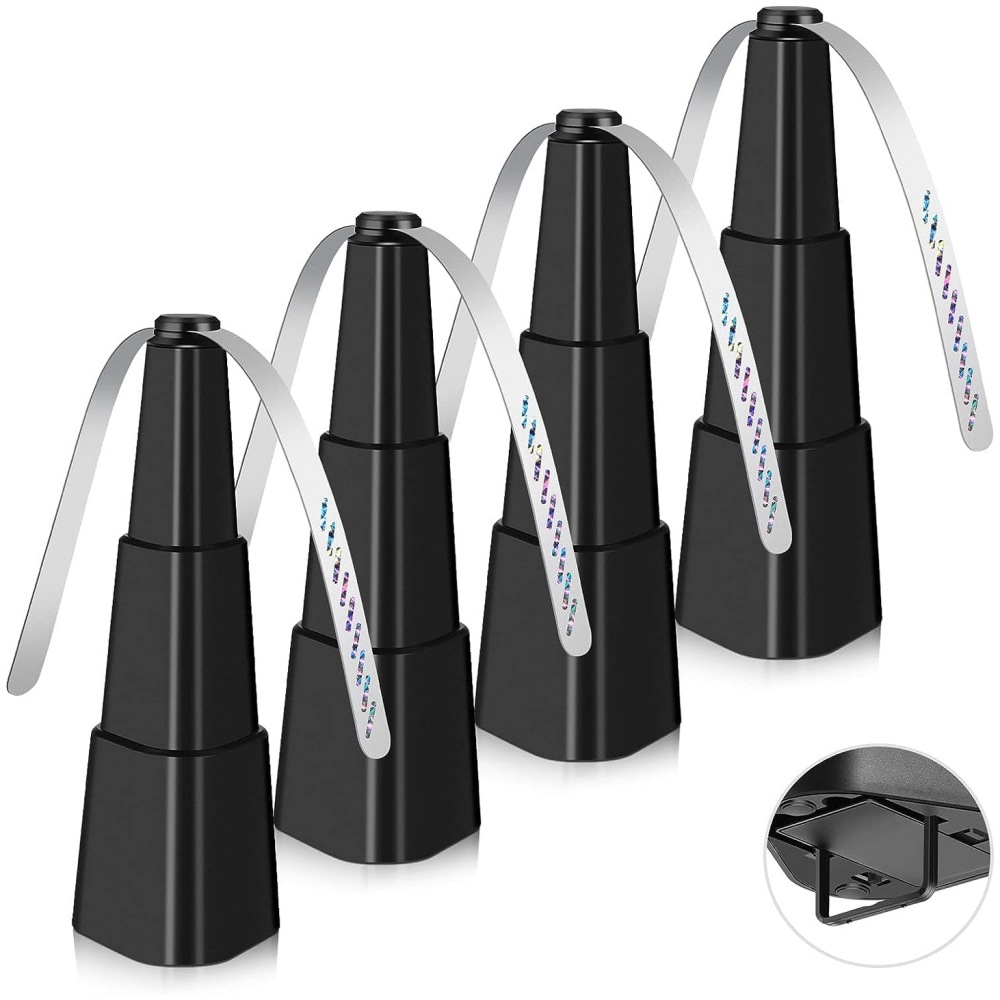 Cross-border Fly Fans outdoor automatic fly trap retractable fan blade fly repellent indoor fly catching and mosquito repelling fan