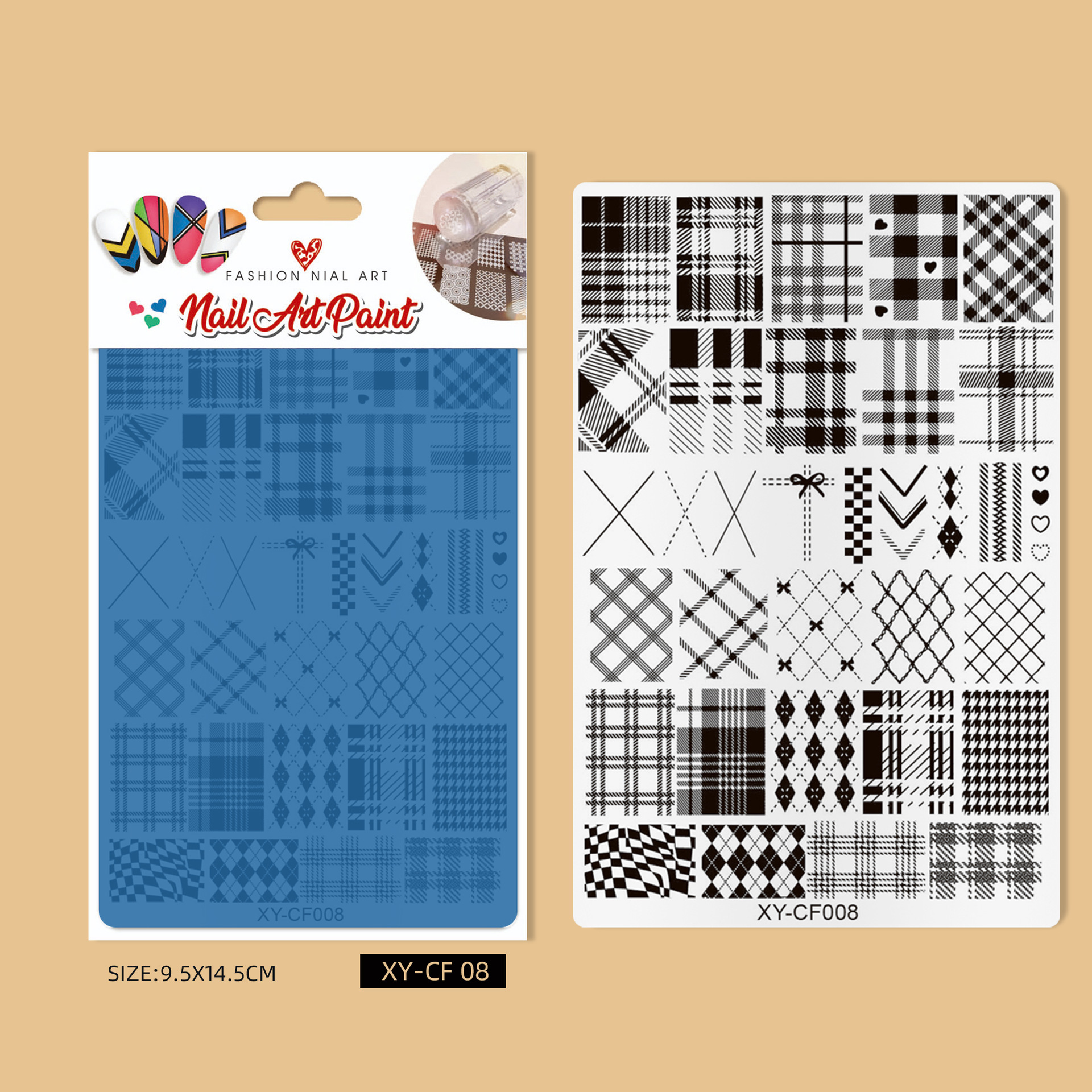 XY-CF de placa de acero 08