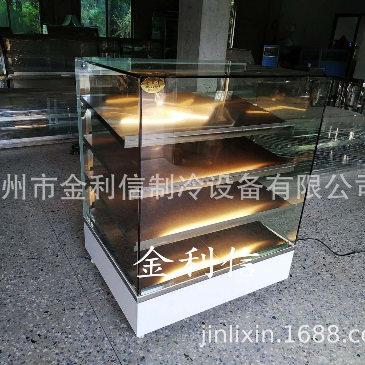 立式白色多层架食品电热保温陈列展示柜烧鸭保酥柜