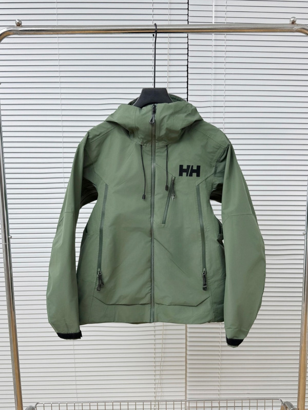 HH2025冲锋衣刺绣硬壳户外登山徒步休闲时尚男女情侣外套上衣外套|undefined