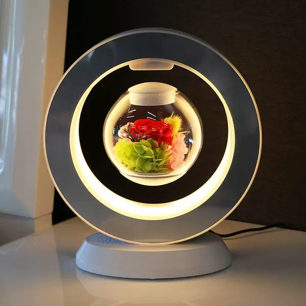 Red Rose + Bluetooth Base [Speaker]