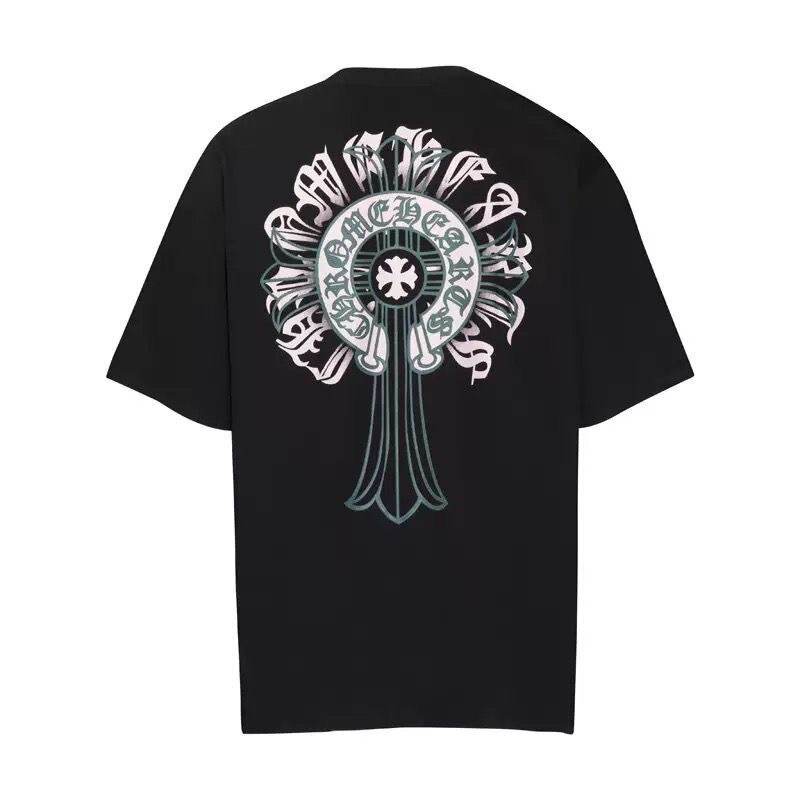 New Kexinluo Summer Trendy Printed Short-Sleeve T-Shirt for Men and Women, Suitable for Couples, Versatile for European and American Street Style New Kexinluo Summer Trendy Printed Short-Sleeve T-Shirt for Men and Women, Suitable for Couples, Versatile for European and American Street Style