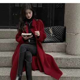 女式毛呢外套;小西装;女式风衣