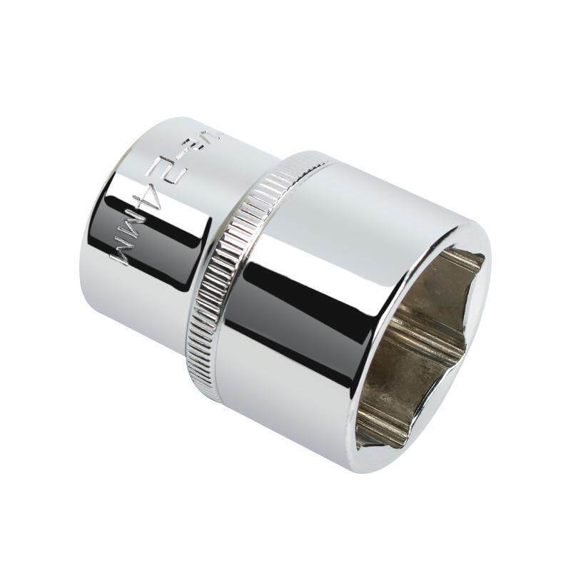 Big Fly Hexagon Short Sleeve 8 - 36mm Electric Wrench 12.5mm Sheet Hexagon Cone Conector Llave de Neumáticos