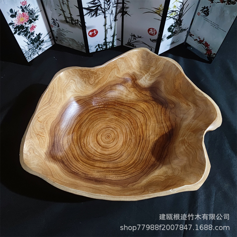Cross-Border Export of 2026 New European-Style Solid Wood Fruit Trays, Popular on Xiaohongshu, Handmade Cedar Wood Containers Cross-Border Export of 2026 New European-Style Solid Wood Fruit Trays, Popular on Xiaohongshu, Handmade Cedar Wood Containers