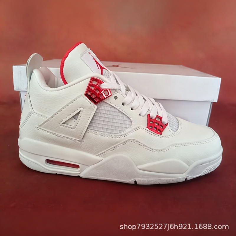 Chunyuan AJ4 Putian Jordan zapatos de baloncesto para hombres y mujeres, zapatos deportivos amortiguación retro casuales al por mayor transfronterizos