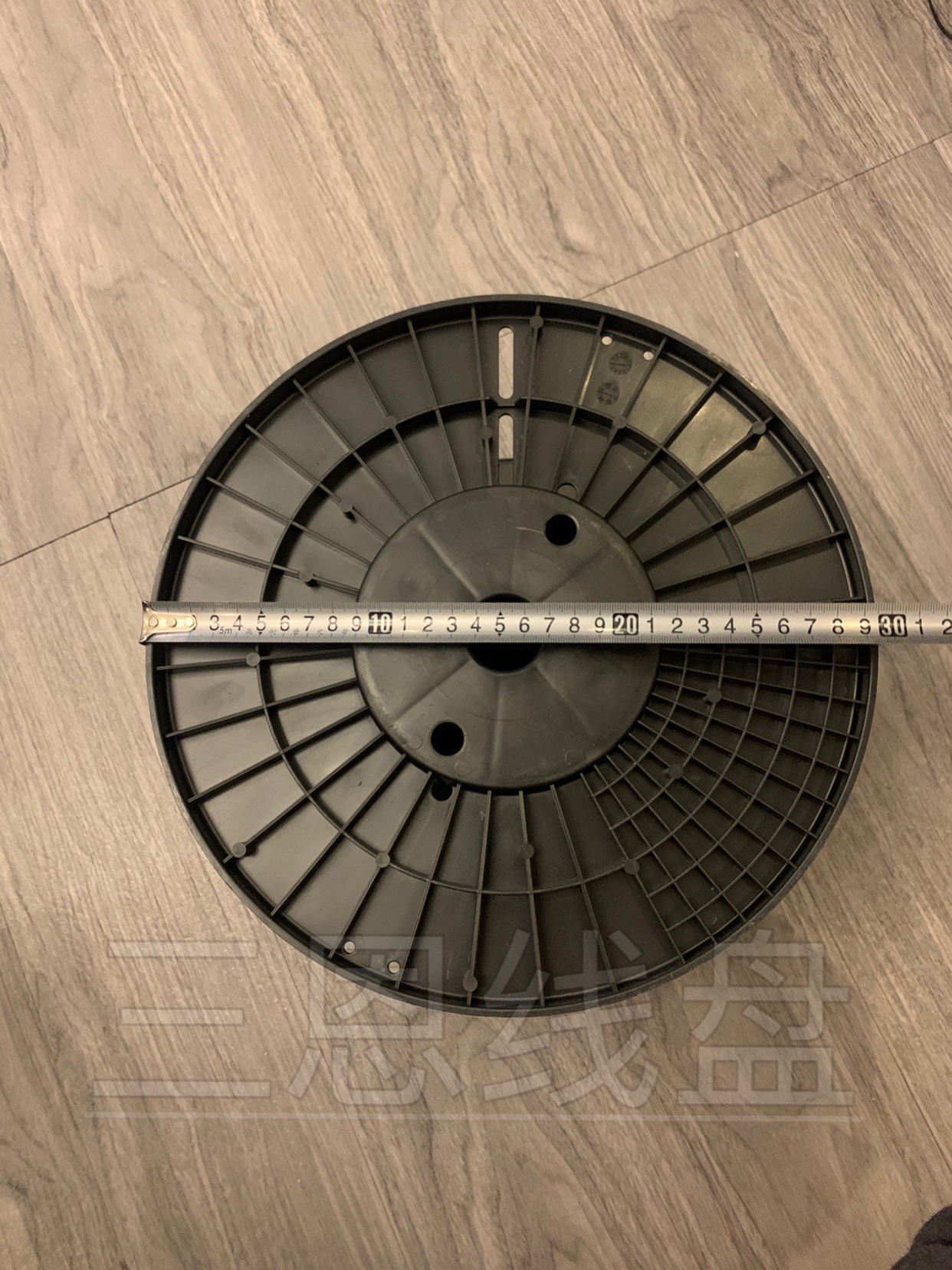 300线盘线轴塑料卷线盘空盘大线盘电缆线盘绕线周转盘工字轮胶轴