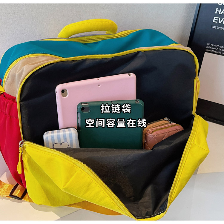 Fitness-Yoga-Reisetasche mit Nass-Trocken-Trennung und Schuhfach