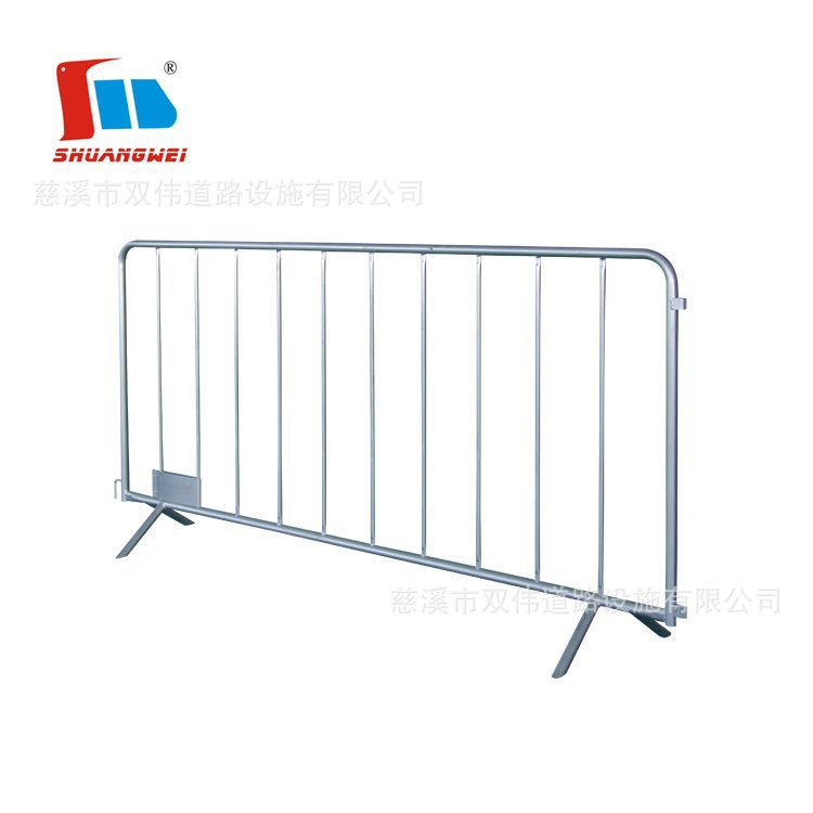 道路护栏，隔离栏，铁架，铁栅栏，围篱，铁马护栏，移动施工护栏