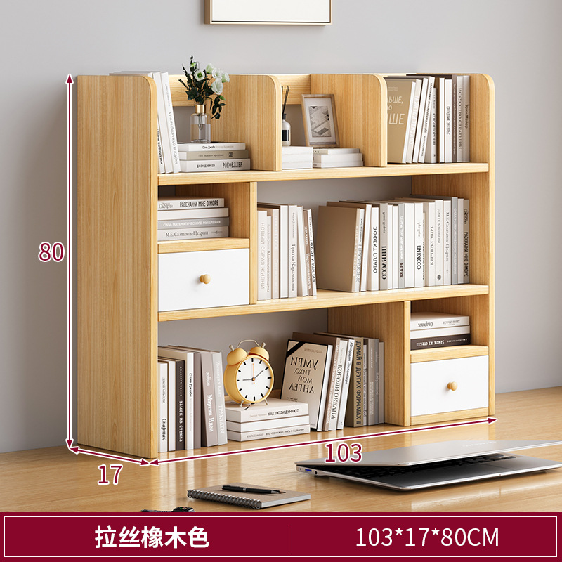 Estante de escritorio Estante de escritorio Estante de almacenamiento multicapa Estante de escritorio Estante de escritorio Estante