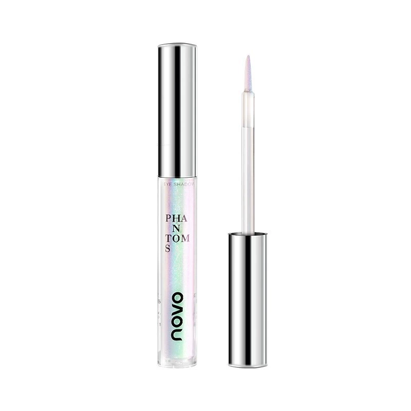 Shiny eye shadow, brightening highlighter, waterproof makeup primer
