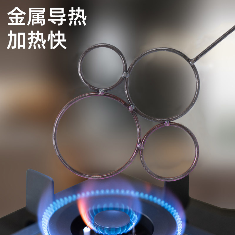 Botella de vino caliente flor pantalla artefacto anillo de hierro botella de vino caliente corte botella de vidrio corte artefacto florero herramienta anillo de hierro perforación