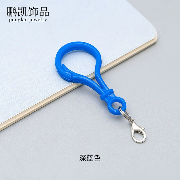 Dark blue plastic buckle double circle 303 lobster buckle