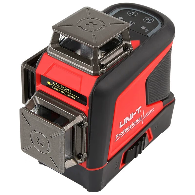 UNI-T Лазерный уровень Unilide, зеленый свет, 12-линейный высокоточный автоматический проекционный настенный прибор LM573LD-II