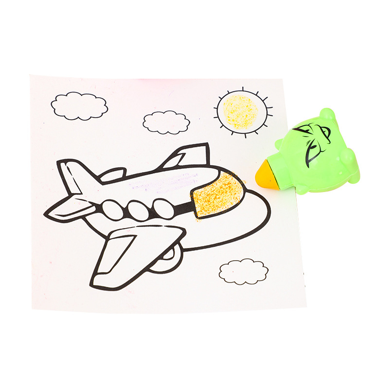 Regalo del día de los niños Graffiti para niños, crayón para colorear, tablero de dibujo, juguete, jardín de infantes, escuela primaria, premio de clase, pequeño regalo