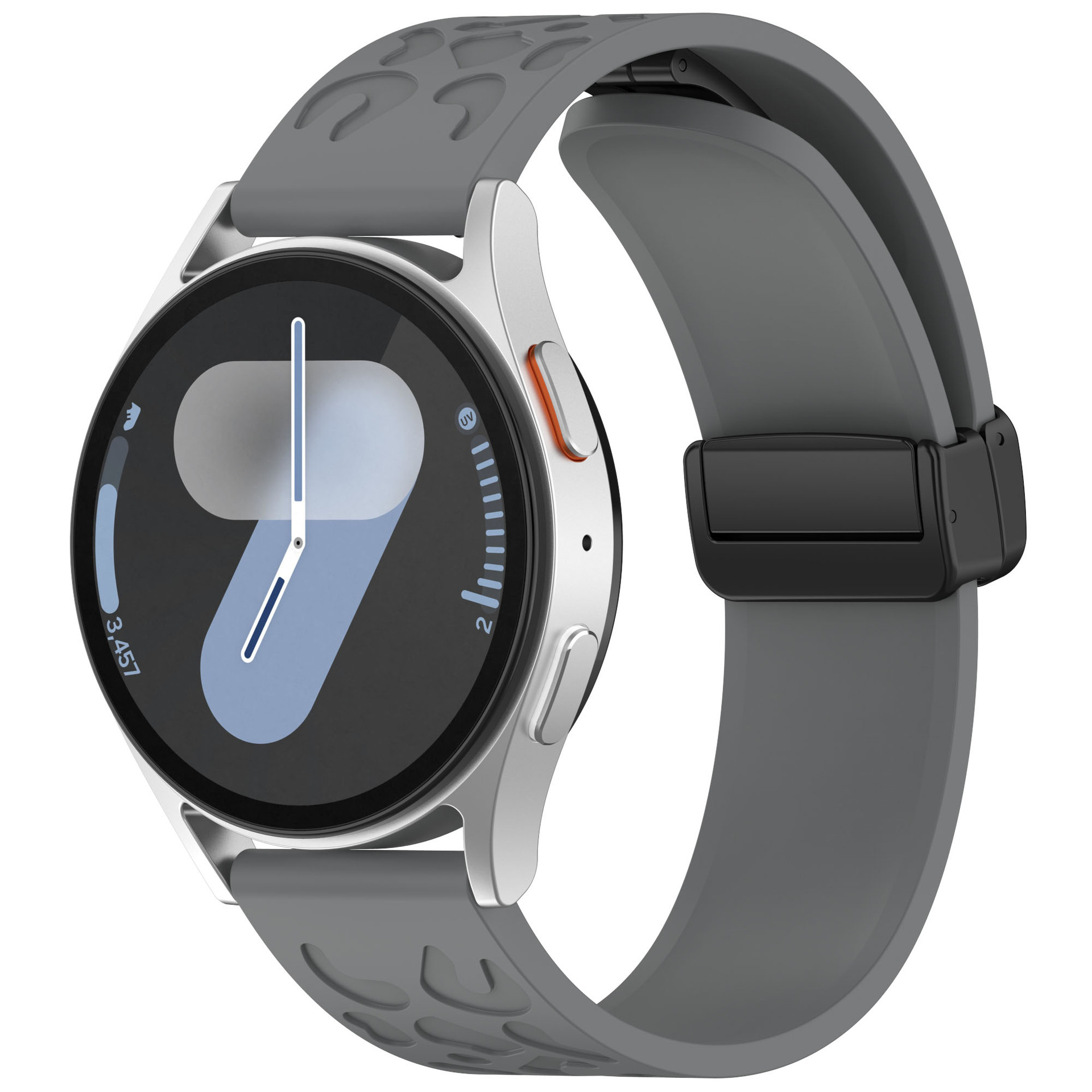 Compatible with the universal leopard print magnetic clasp strap of Huawei and Samsung Galaxy watch5 pro watch5 undefined