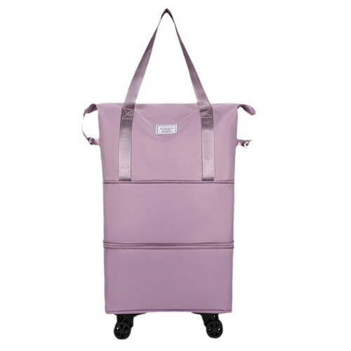 Travel bag, luggage bag, business trip, fitness, maternity accommodation storage bag, dry and wet separation, large capacity, portable roller wholesale