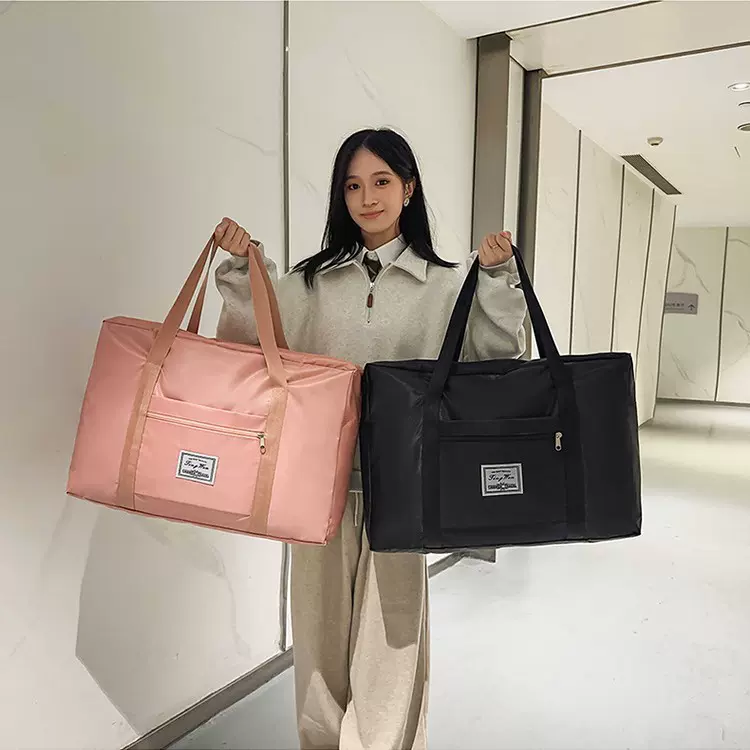 2025跨境 双层加厚搬家旅行衣服被子收纳袋批发行李袋便携手提拉