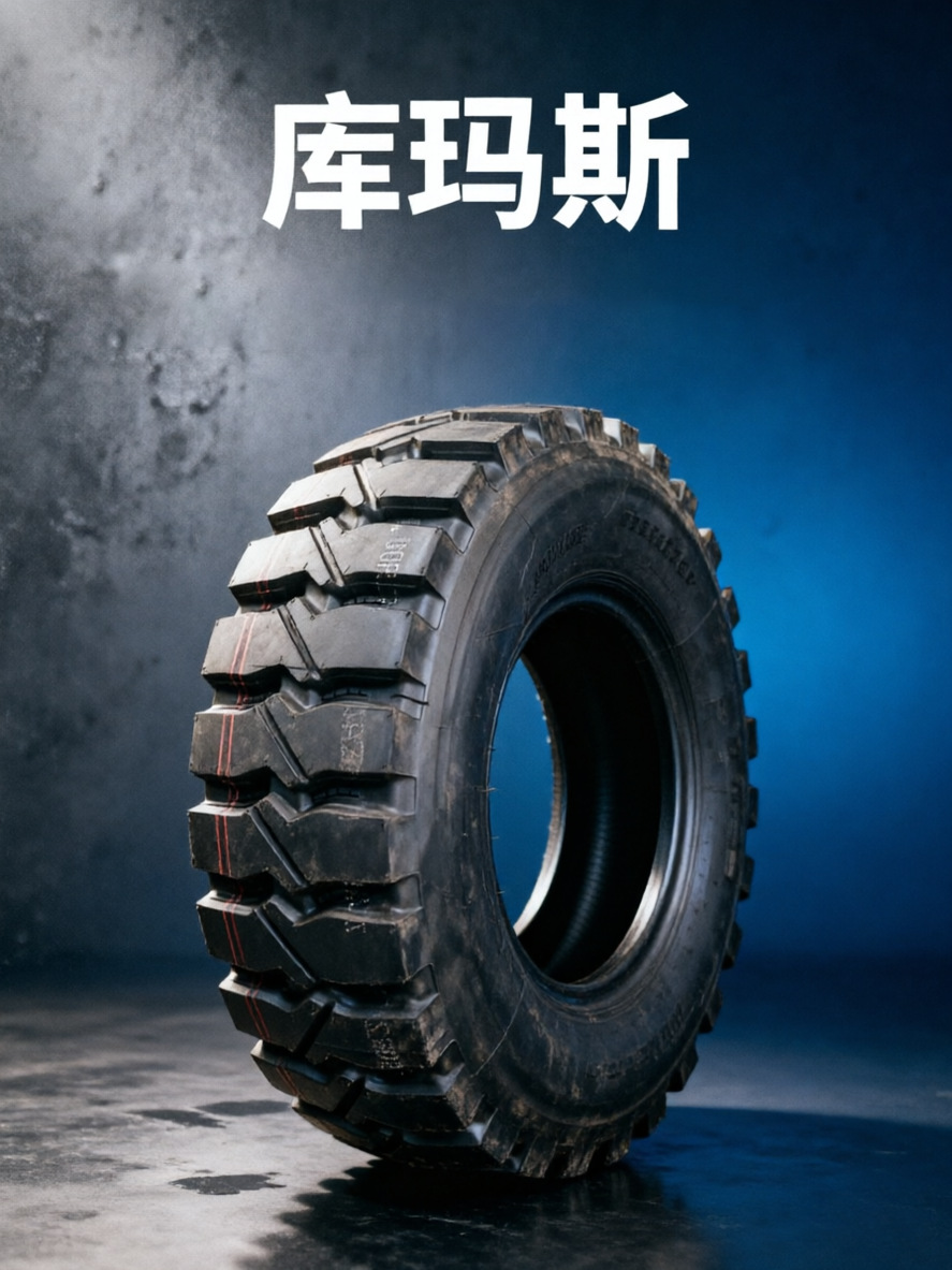 Kumas Mining-Specific Tires 1200R20 All-Steel Radial Tires, Super Wear-Resistant, Puncture-Resistant, Heavy-Duty
