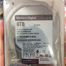 全新WD/西数 WD62PURX DS63HKVS-78 6TB 海康监控6T紫盘 监控硬盘