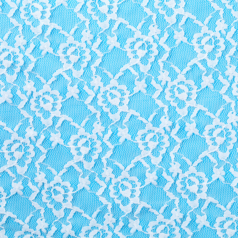 锦氨弹力蕾丝花边面料服装辅料头饰配饰辅料蕾丝裙摆花边