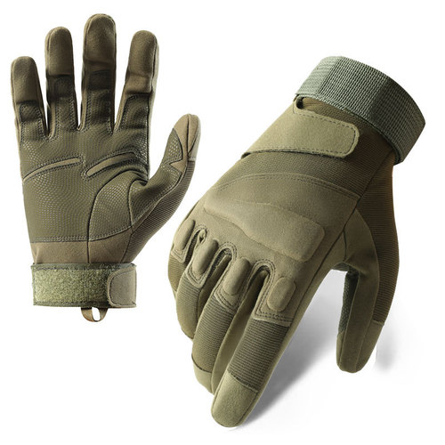 Tactical gloves men's Z906 full-finger Amazon outdoor finger Blackhawk protective sports training military fan cycling gloves men