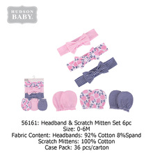 HUDSON��Ʒ 3��Ӥ������ ͷ�� headband and baby scrach mitten