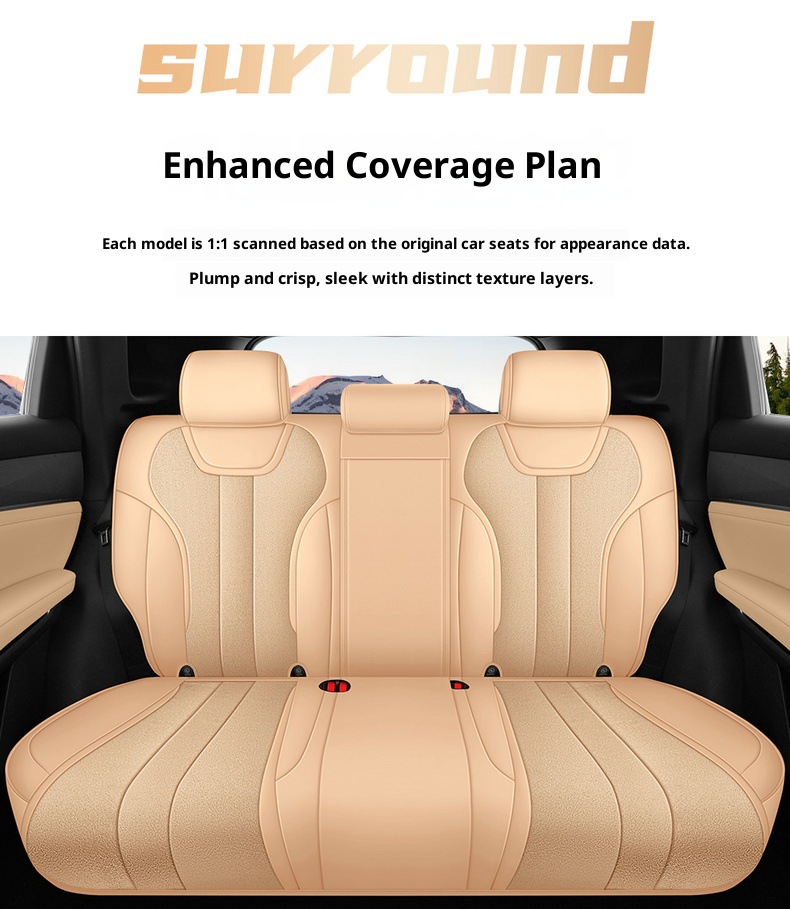 New Model Special Car Song Pro Leather Seat Covers and Cushions for All Seasons, Left-Hand Drive Overseas Right-Hand Drive Seat Covers, Cross-Border Full Coverage Car Seat Cushions