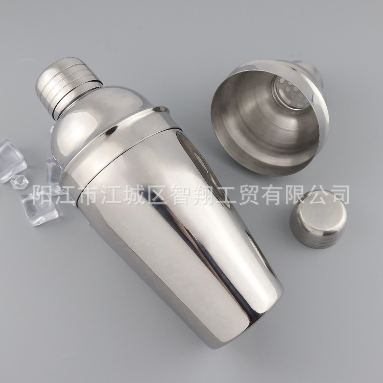Suministros de Fábrica: Coctelera de Acero Inoxidable, Vaso Medidor, Coctelera para Cócteles, Juego de Utensilios de Bar para Bartenders, Coctelera para Cócteles.