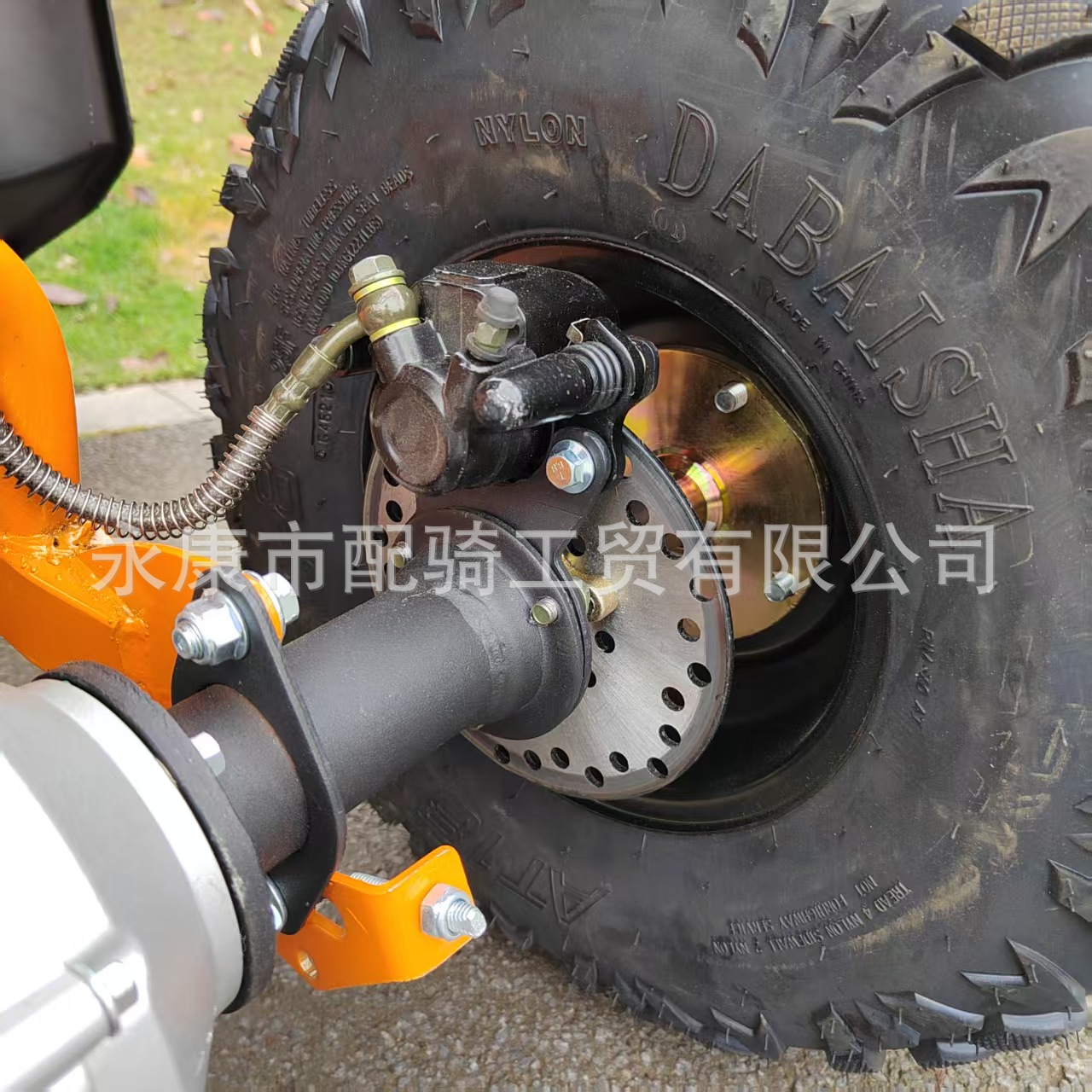 Factory Direct Sales Electric Little Bull Beach Car All-Terrain Mountain Off-Road Vehicle Four-Wheel Off-Road Atv Motorcycle